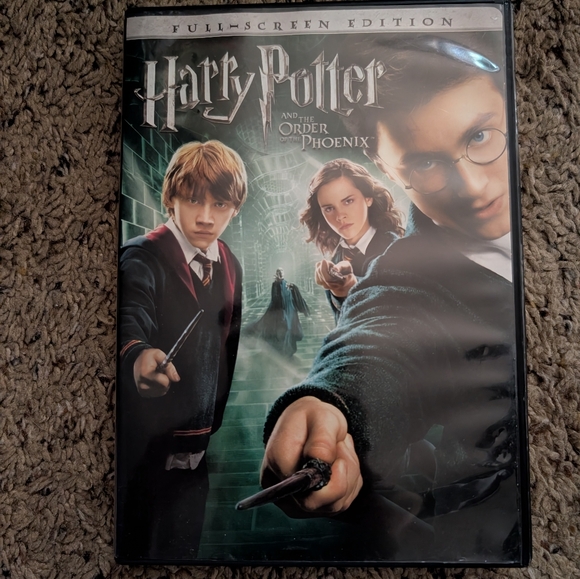 Harry Potter and the Order of the Phoenix DVD - Picture 1 of 2